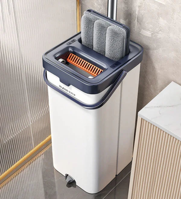 SwiftClean™ – Supersmidigt moppsystem med glidande vridfunktion