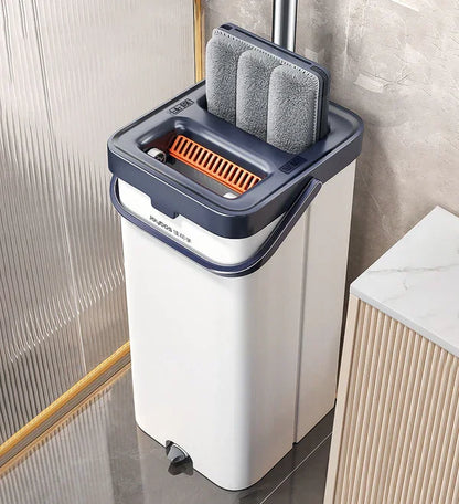 SwiftClean™ – Supersmidigt moppsystem med glidande vridfunktion