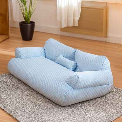 ChillNest™ – Kylande soffbädd för hundar &amp; katter