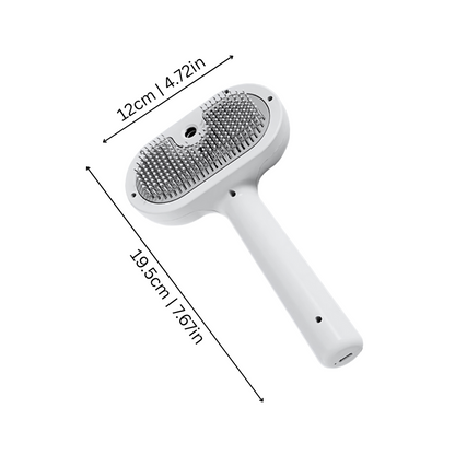 PuffBrush™ – Mjuk pälsvård utan stress eller hår överallt