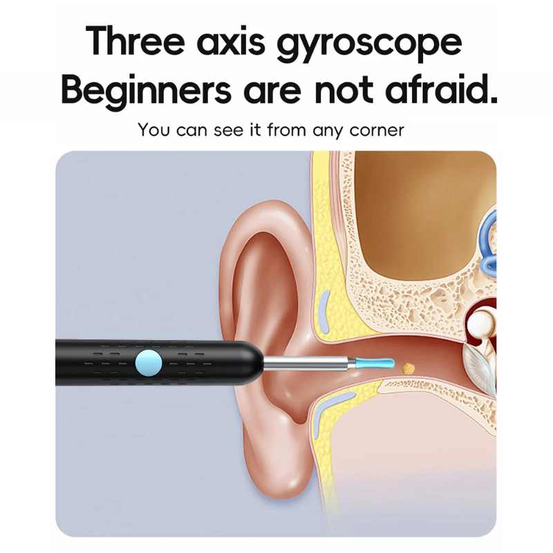 EarClean - HD Öra Kamera Kit