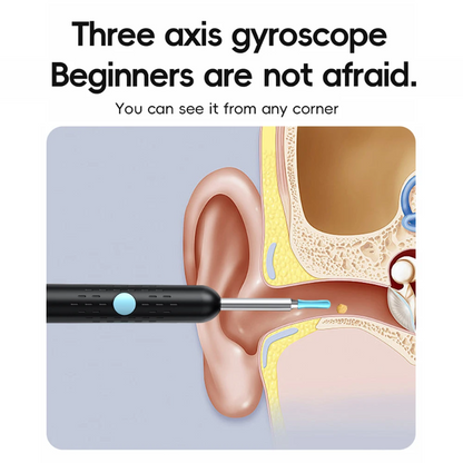 EarClean - HD Öra Kamera Kit