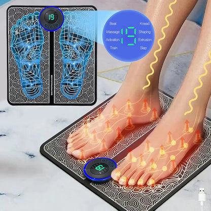 RevitaPad™ – Din personliga fotmassage, var du än är