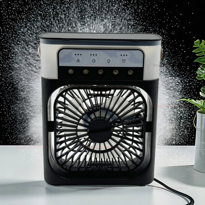 HydroBreeze™ — 3-i-1 komfortkyla med stilren design