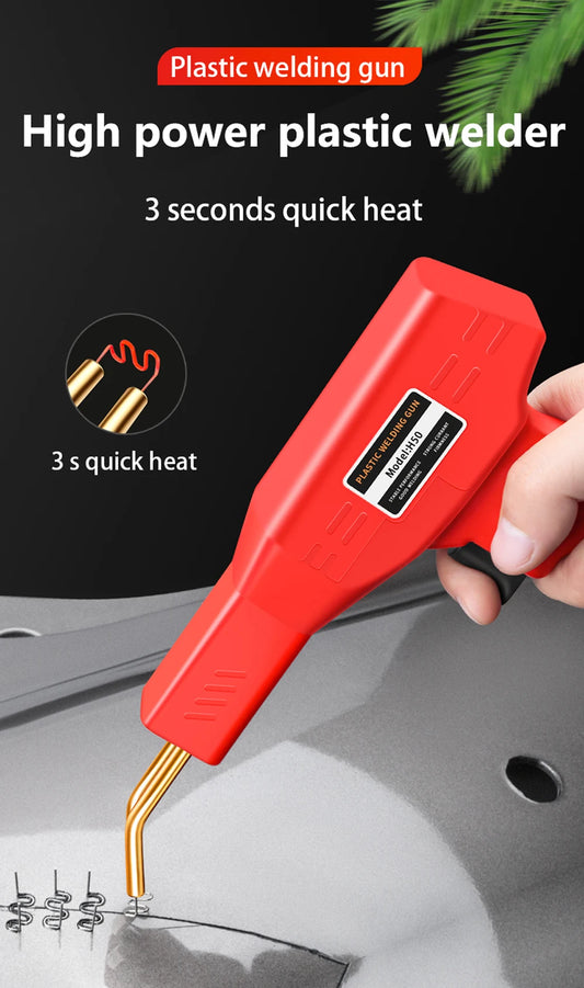 ThermoGrip™ – Reparerar sprucken plast på sekunder