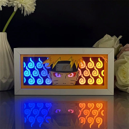 Naruto LED Light Box