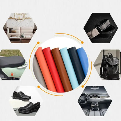 FixLeather™ Självhäftande Läder – Rädda dina möbler på sekunder