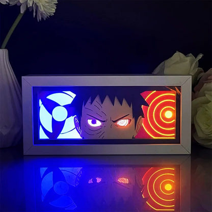Naruto LED Light Box