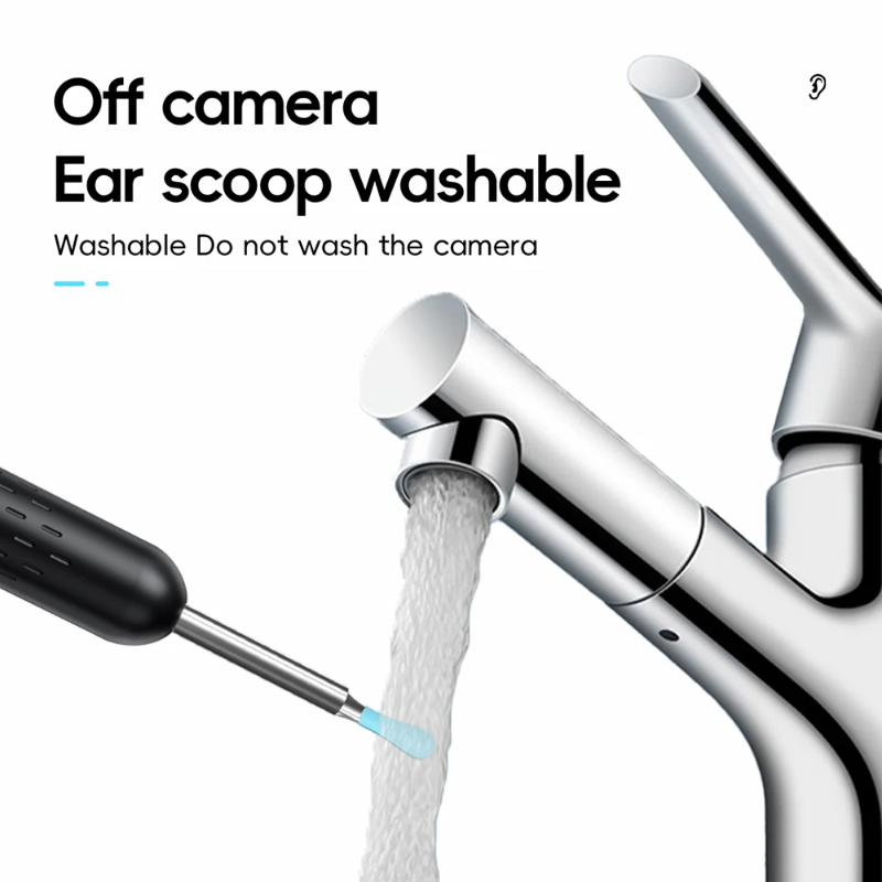 EarClean - HD Öra Kamera Kit