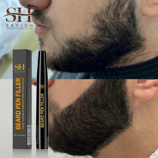 BeardFix™ – Fyll i ditt skägg på sekunder, utan kladd eller stress