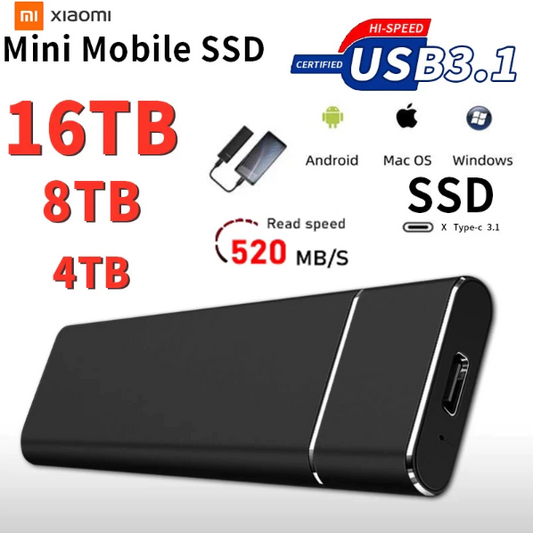 DriveOne™ – Supersnabb extern SSD för alla dina filer