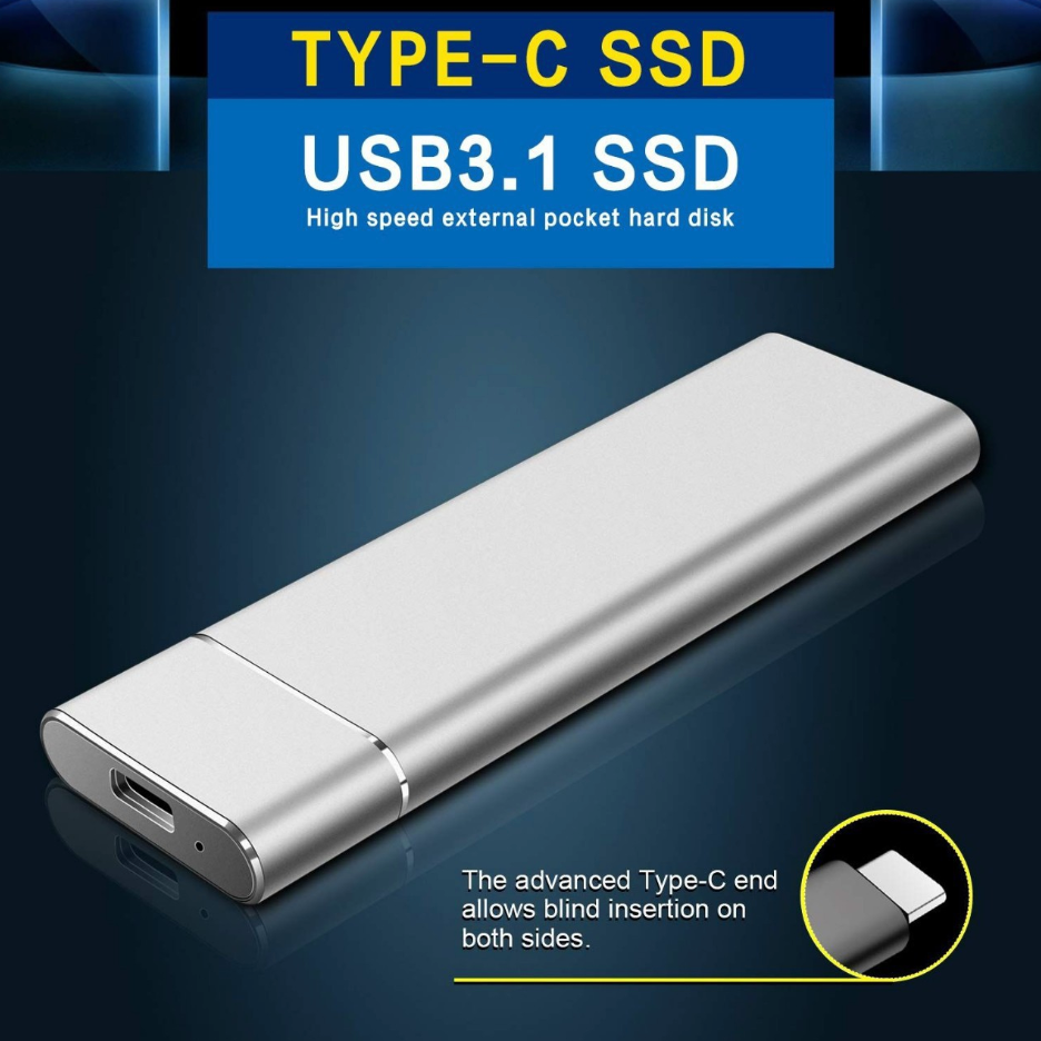 DriveOne™ – Supersnabb extern SSD för alla dina filer