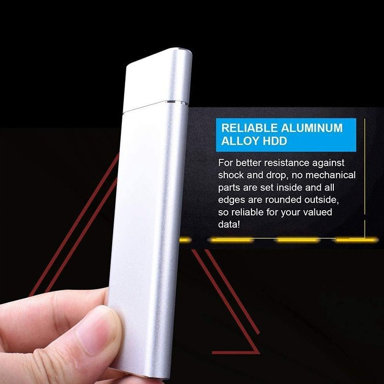 DriveOne™ – Supersnabb extern SSD för alla dina filer