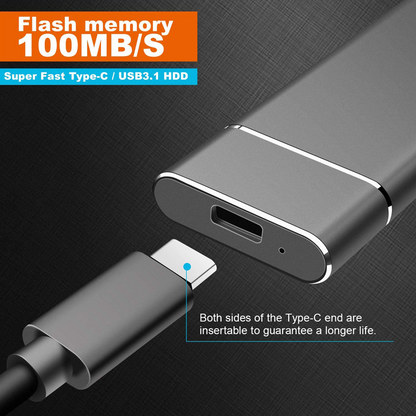 DriveOne™ – Supersnabb extern SSD för alla dina filer