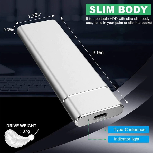 DriveOne™ – Supersnabb extern SSD för alla dina filer