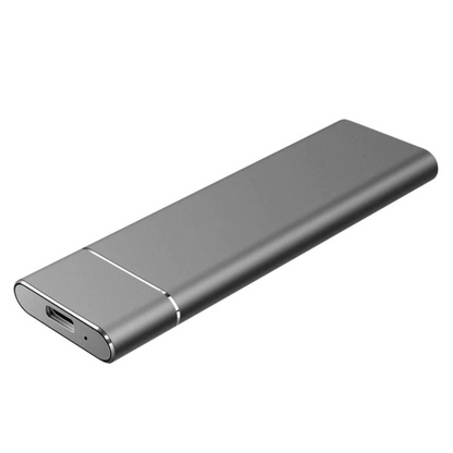 DriveOne™ – Supersnabb extern SSD för alla dina filer