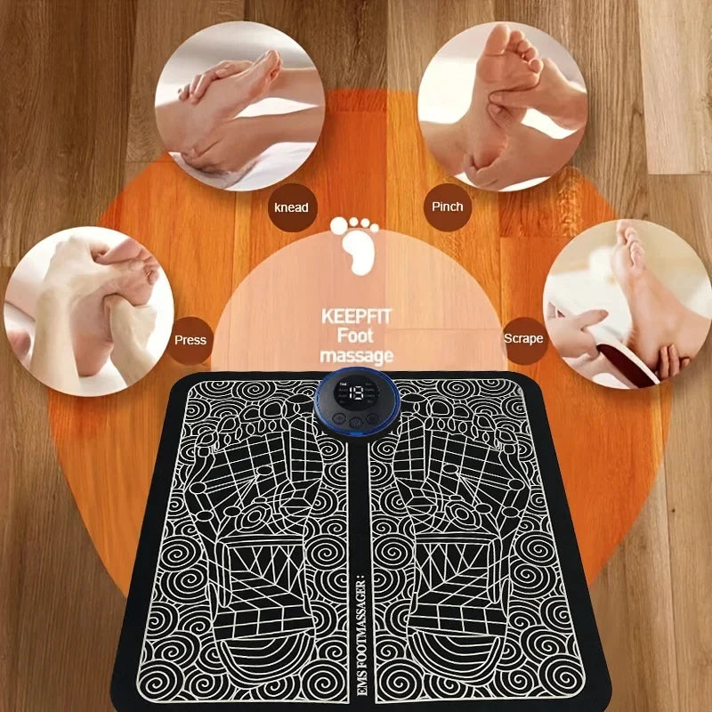 RevitaPad™ – Din personliga fotmassage, var du än är