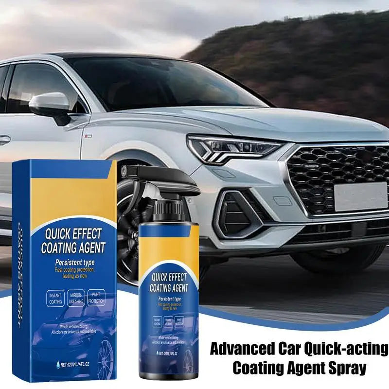 NanoShine™ – Omedelbart skydd och glans för alla fordon