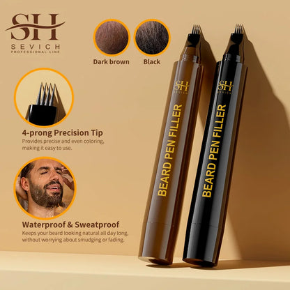 BeardFix™ – Fyll i ditt skägg på sekunder, utan kladd eller stress