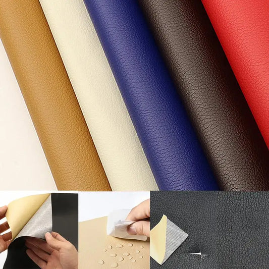 FixLeather™ Självhäftande Läder – Rädda dina möbler på sekunder