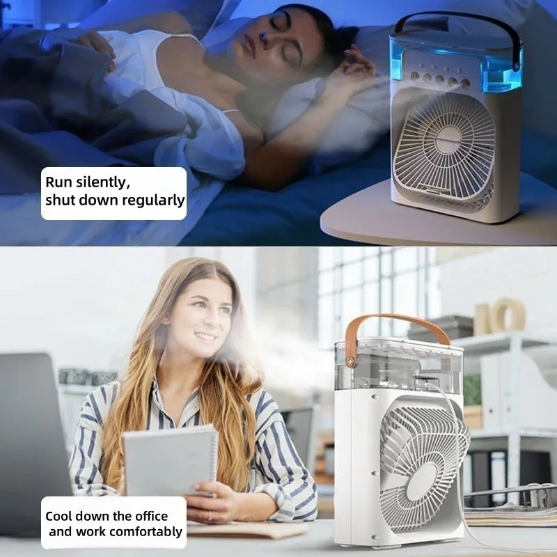 HydroBreeze™ — 3-i-1 komfortkyla med stilren design