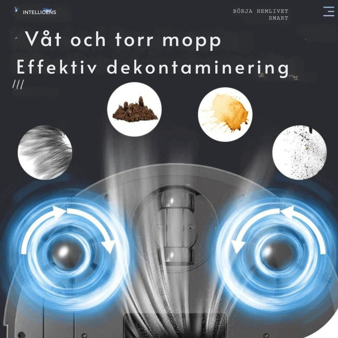 CLEANBOT X3 | INTELLIGENT 3-I-1 STÄDROBOT