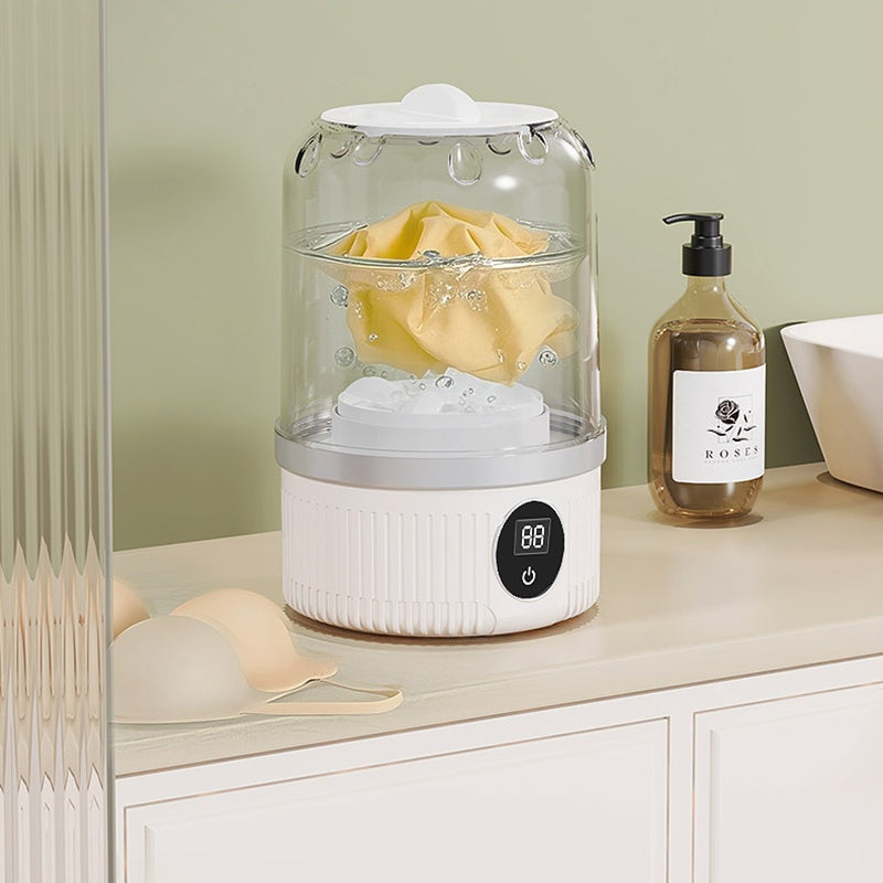 GoWash™ – Bärbar Mini-Tvättmaskin