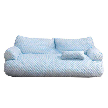 ChillNest™ – Kylande soffbädd för hundar &amp; katter