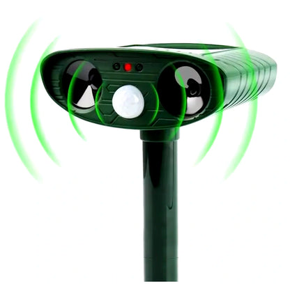 GroundGuard™ – Elektronisk skrämsel mot ormar och marklevande skadedjur