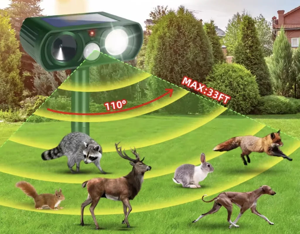 GroundGuard™ – Elektronisk skrämsel mot ormar och marklevande skadedjur