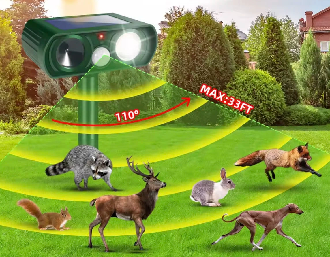 GroundGuard™ – Elektronisk skrämsel mot ormar och marklevande skadedjur