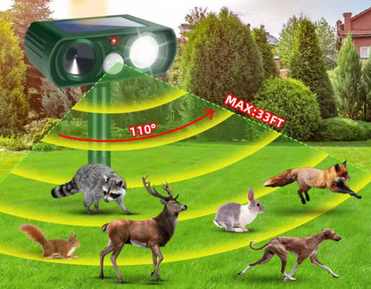 GroundGuard™ – Elektronisk skrämsel mot ormar och marklevande skadedjur