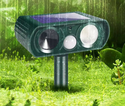 GroundGuard™ – Elektronisk skrämsel mot ormar och marklevande skadedjur