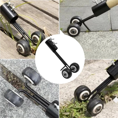 GrooveX™ – Rensa effektivt utan att böja dig eller kämpa