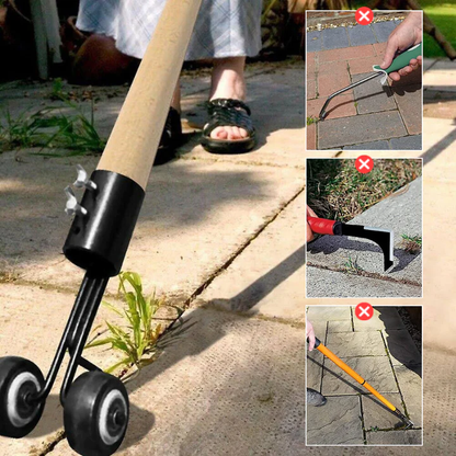 GrooveX™ – Rensa effektivt utan att böja dig eller kämpa