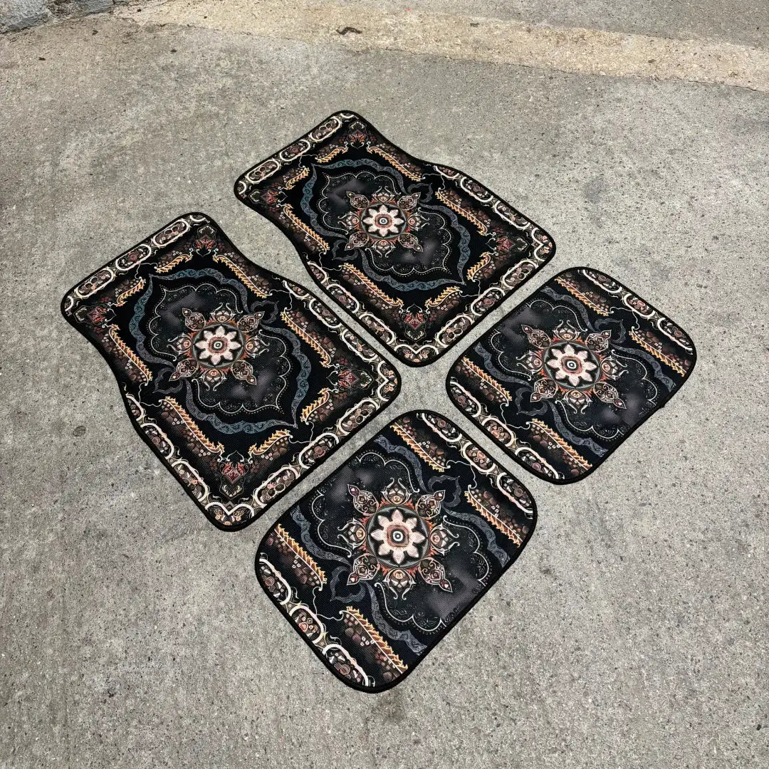 Persian Car Mats – Stilren elegans för ditt fordon