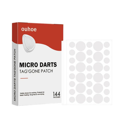 DermaDot™ MicroDarts – Smärtfri borttagning av hudflikar