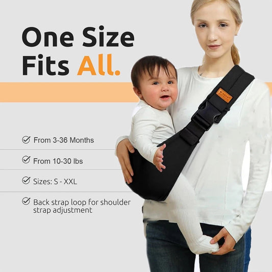 ToddlerLift™ – Ergonomisk Höftsele för Smidiga Lyft & Trygg Närhet
