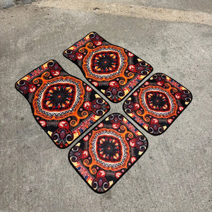 Persian Car Mats – Stilren elegans för ditt fordon
