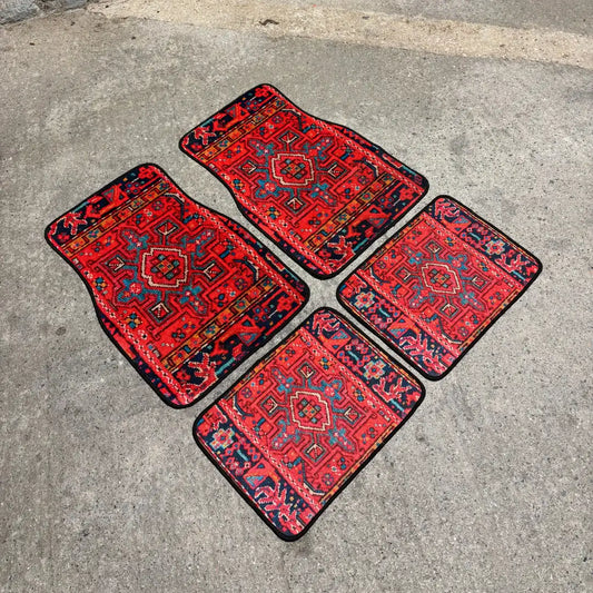 Persian Car Mats – Stilren elegans för ditt fordon