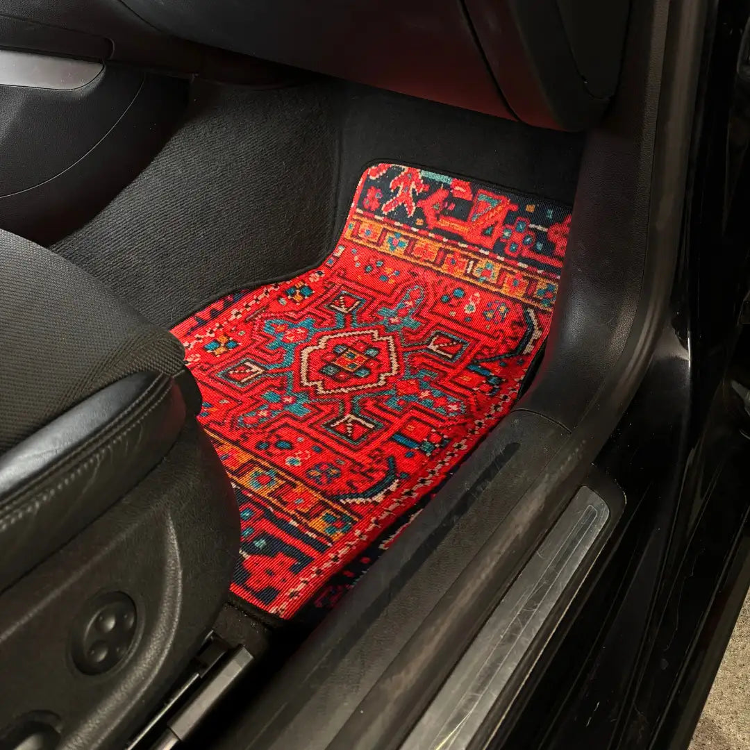 Persian Car Mats – Stilren elegans för ditt fordon