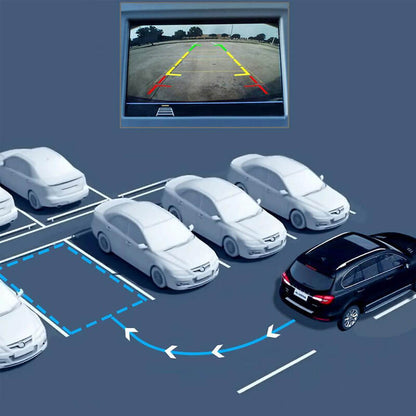 KlarSikt Backkamera - Trådlös backhjälp – koppla, backa och parkera utan stress